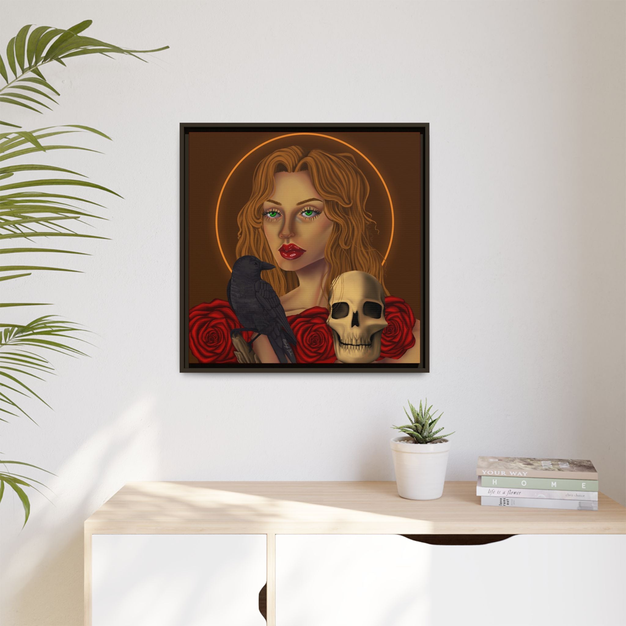 Yallternative Canvas Art Print