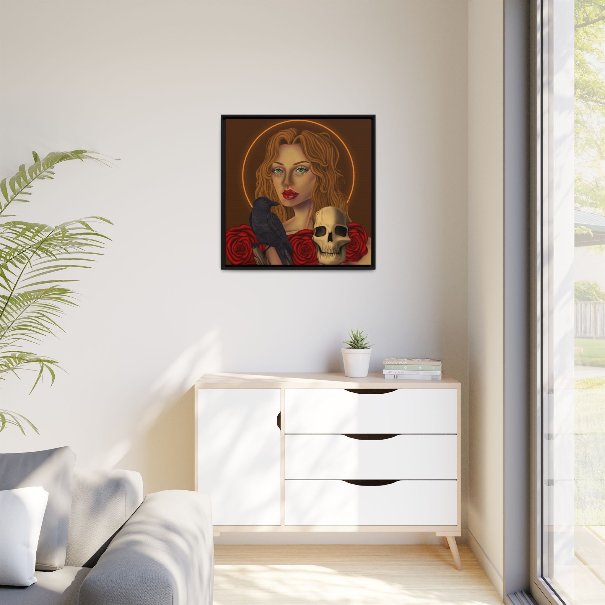 Yallternative Canvas Art Print