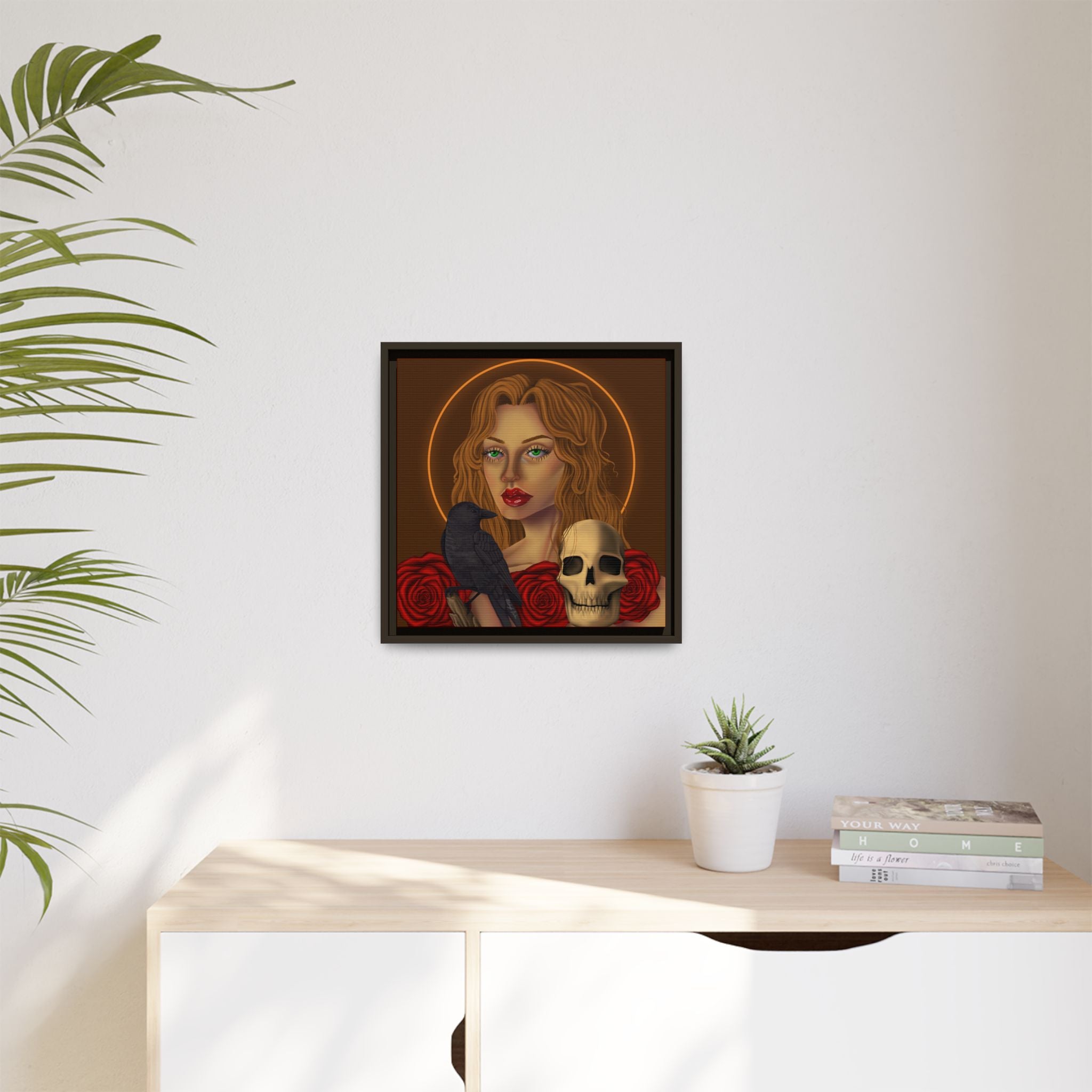 Yallternative Canvas Art Print