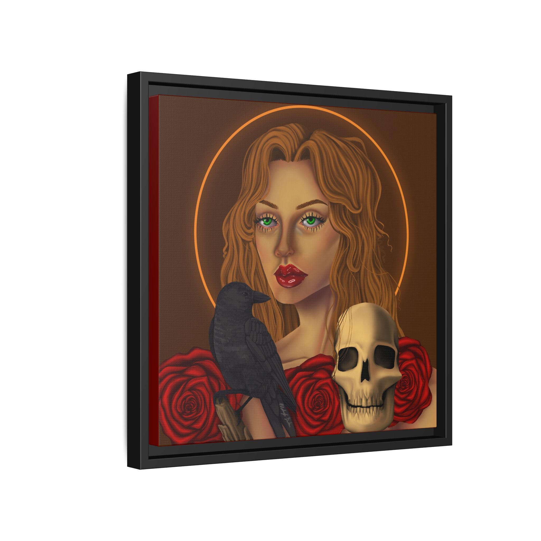 Yallternative Canvas Art Print