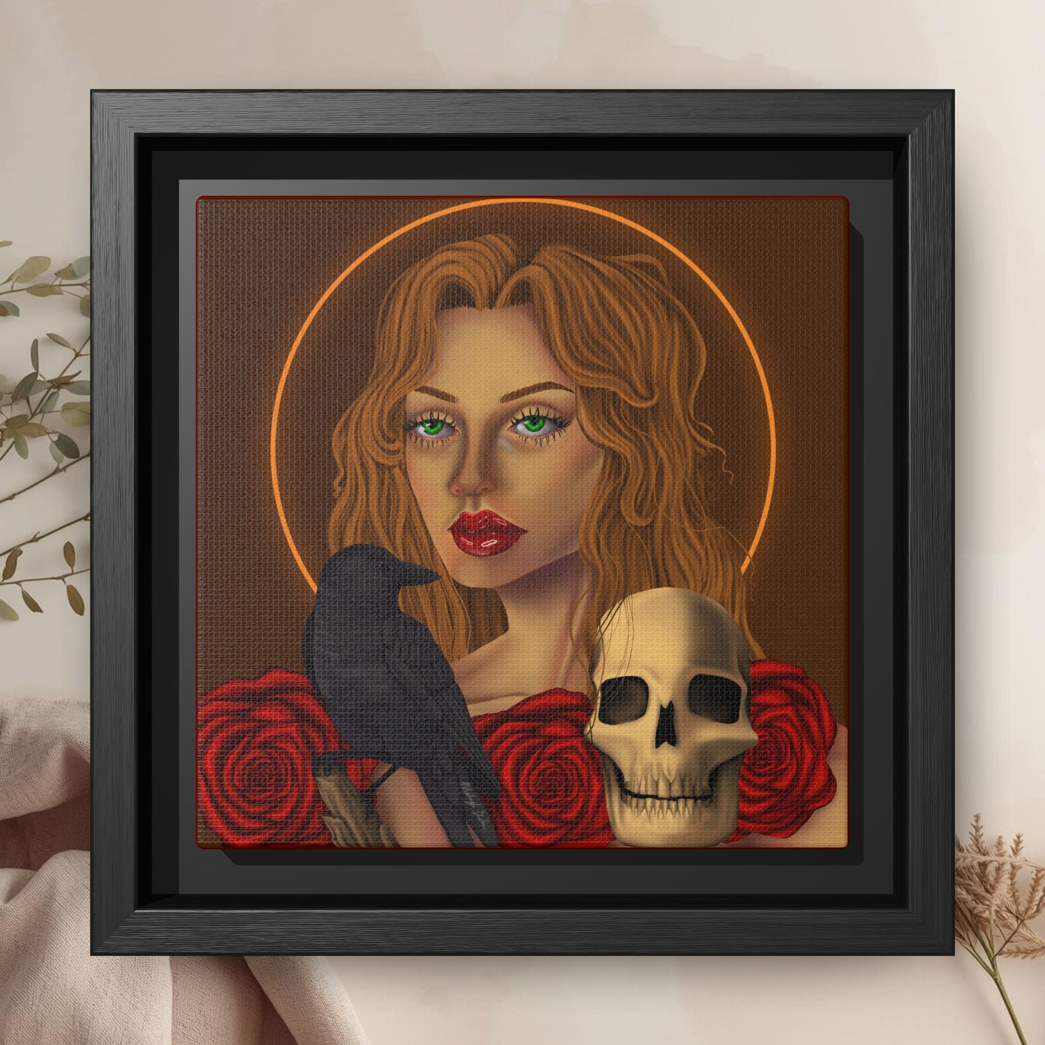 Yallternative Canvas Art Print