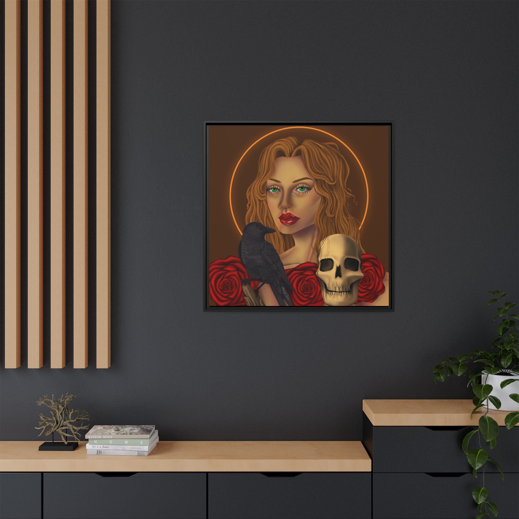 Yallternative Canvas Art Print