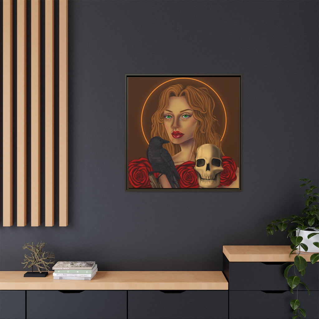 Yallternative Canvas Art Print