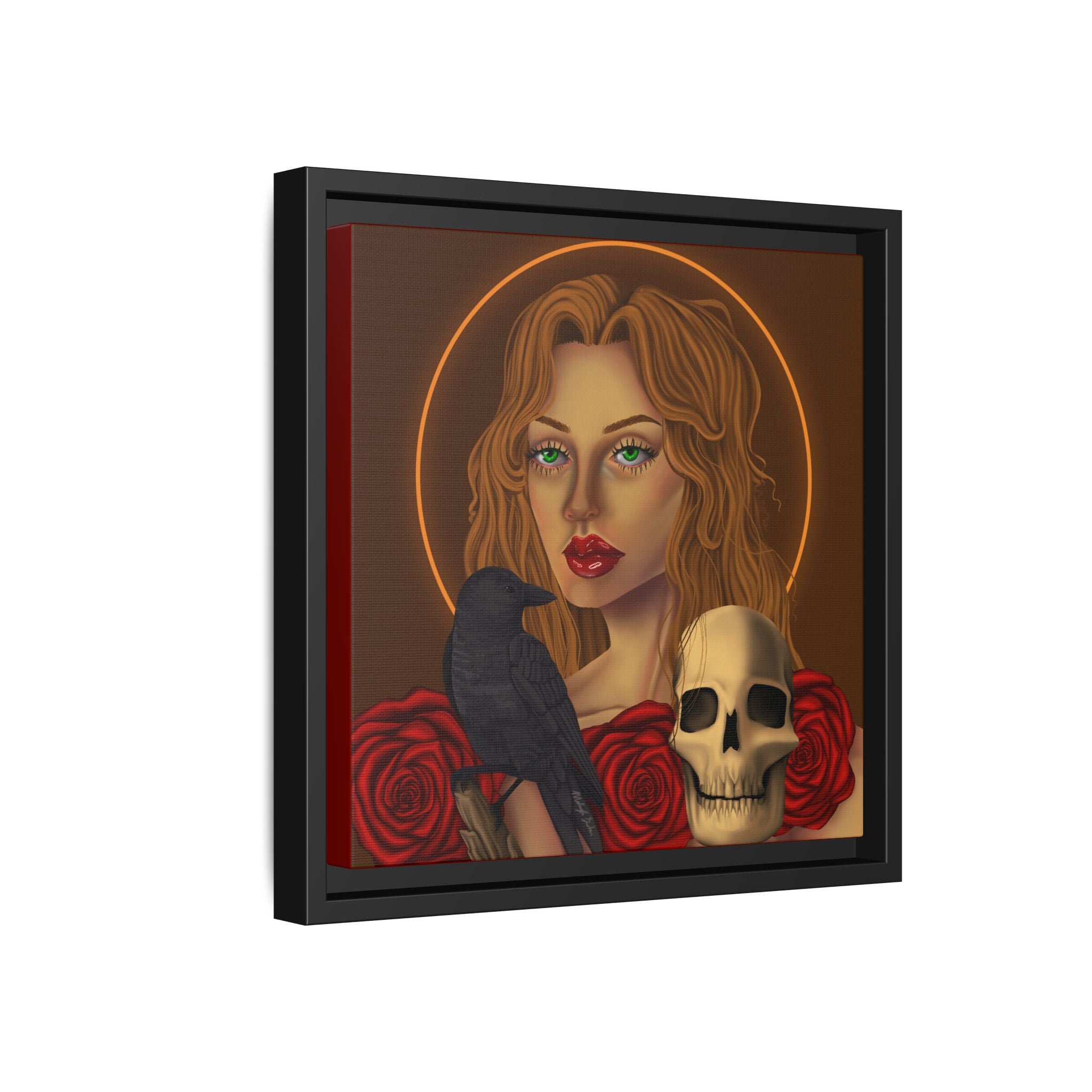 Yallternative Canvas Art Print