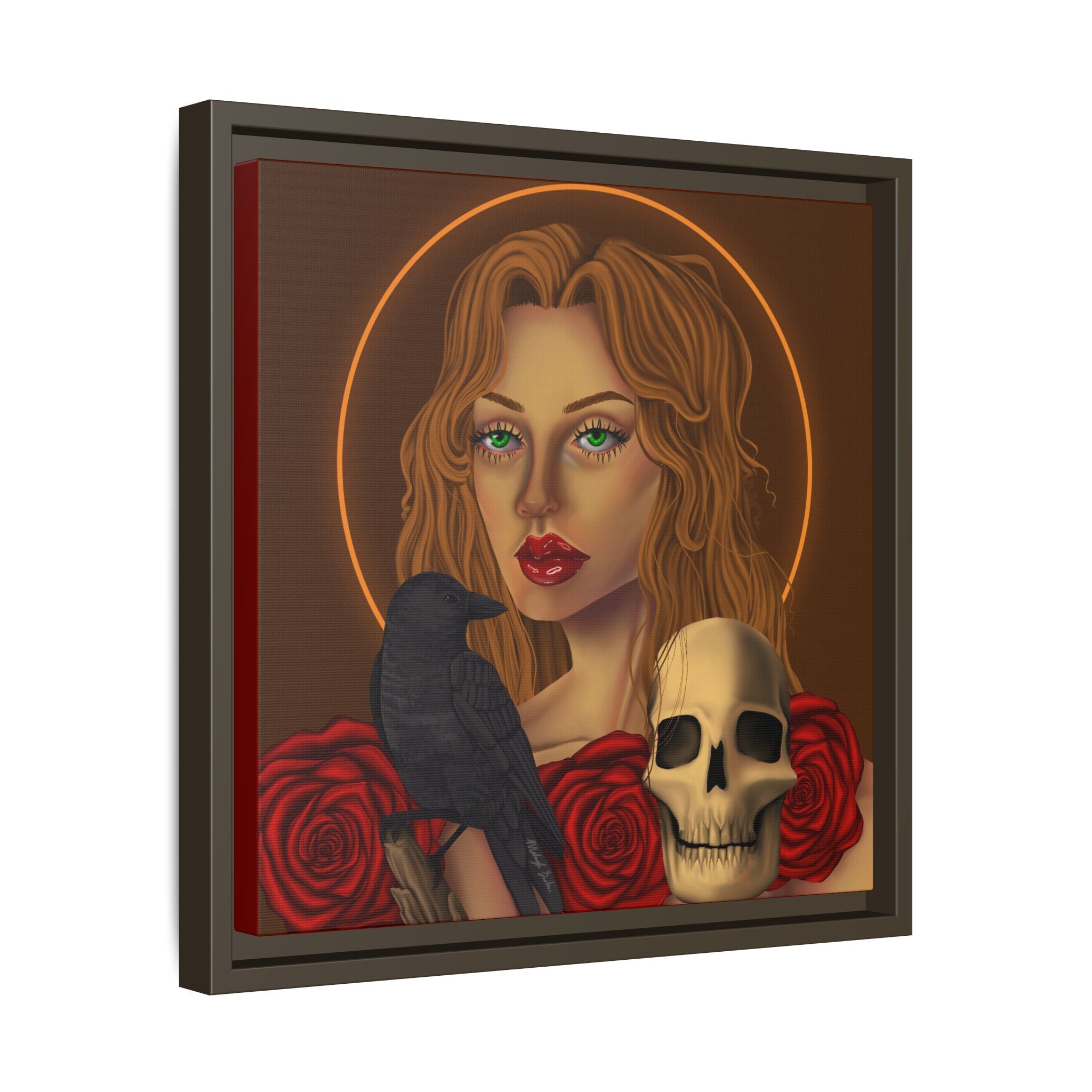 Yallternative Canvas Art Print