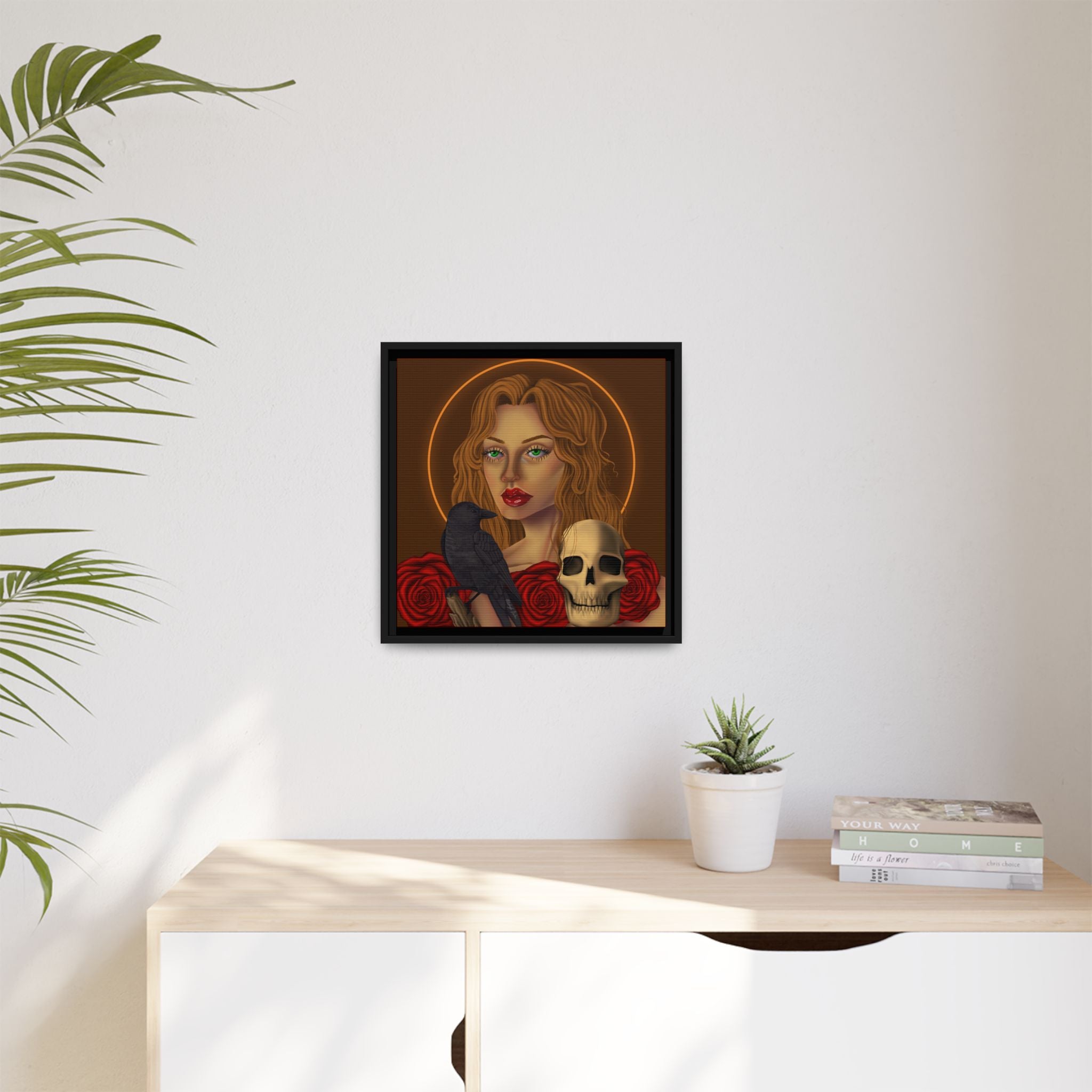 Yallternative Canvas Art Print