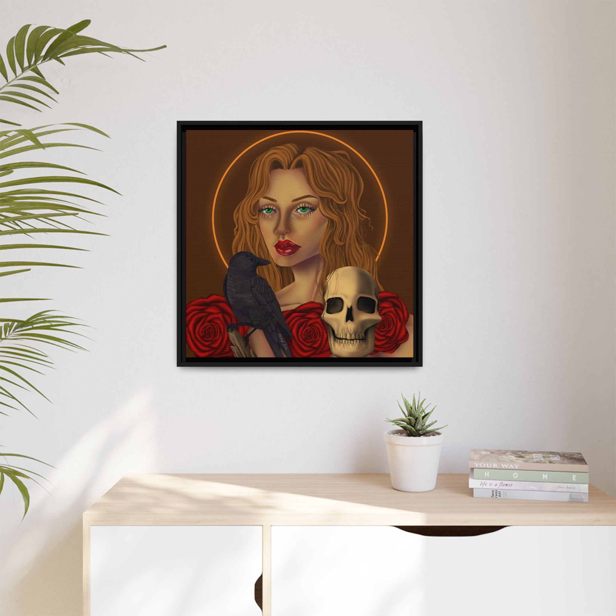 Yallternative Canvas Art Print