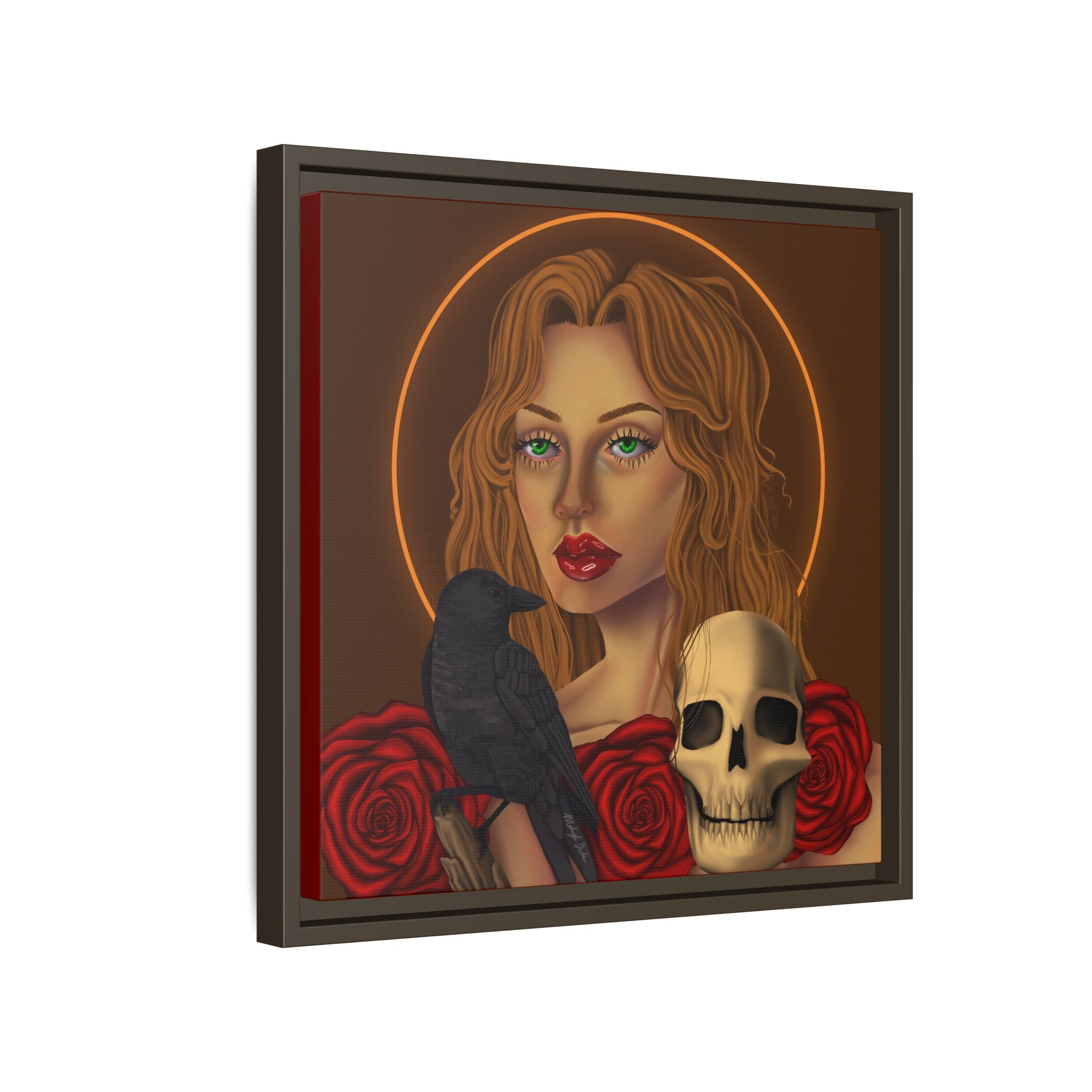 Yallternative Canvas Art Print