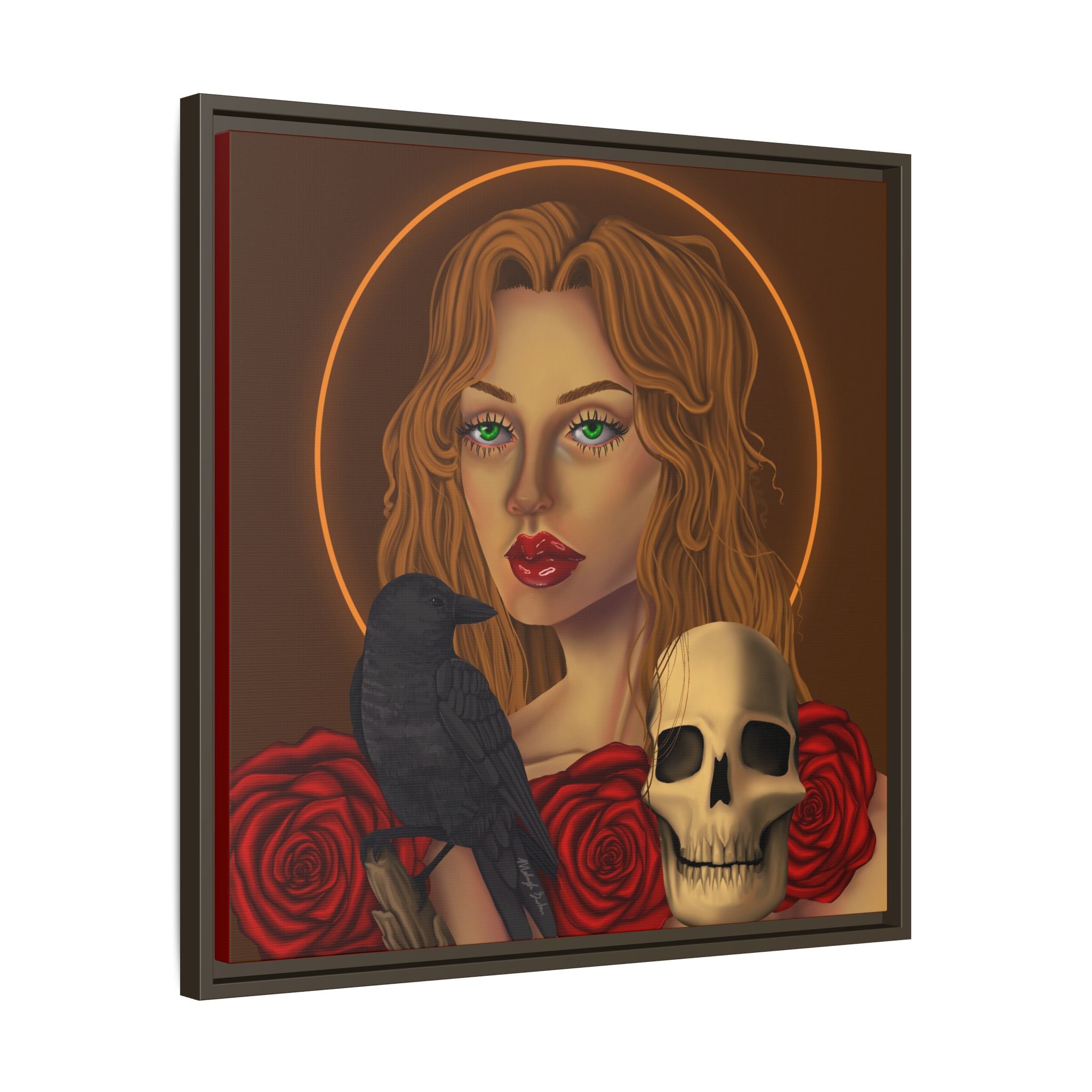 Yallternative Canvas Art Print