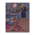 "Lonely Child" Illustration Canvas Print
