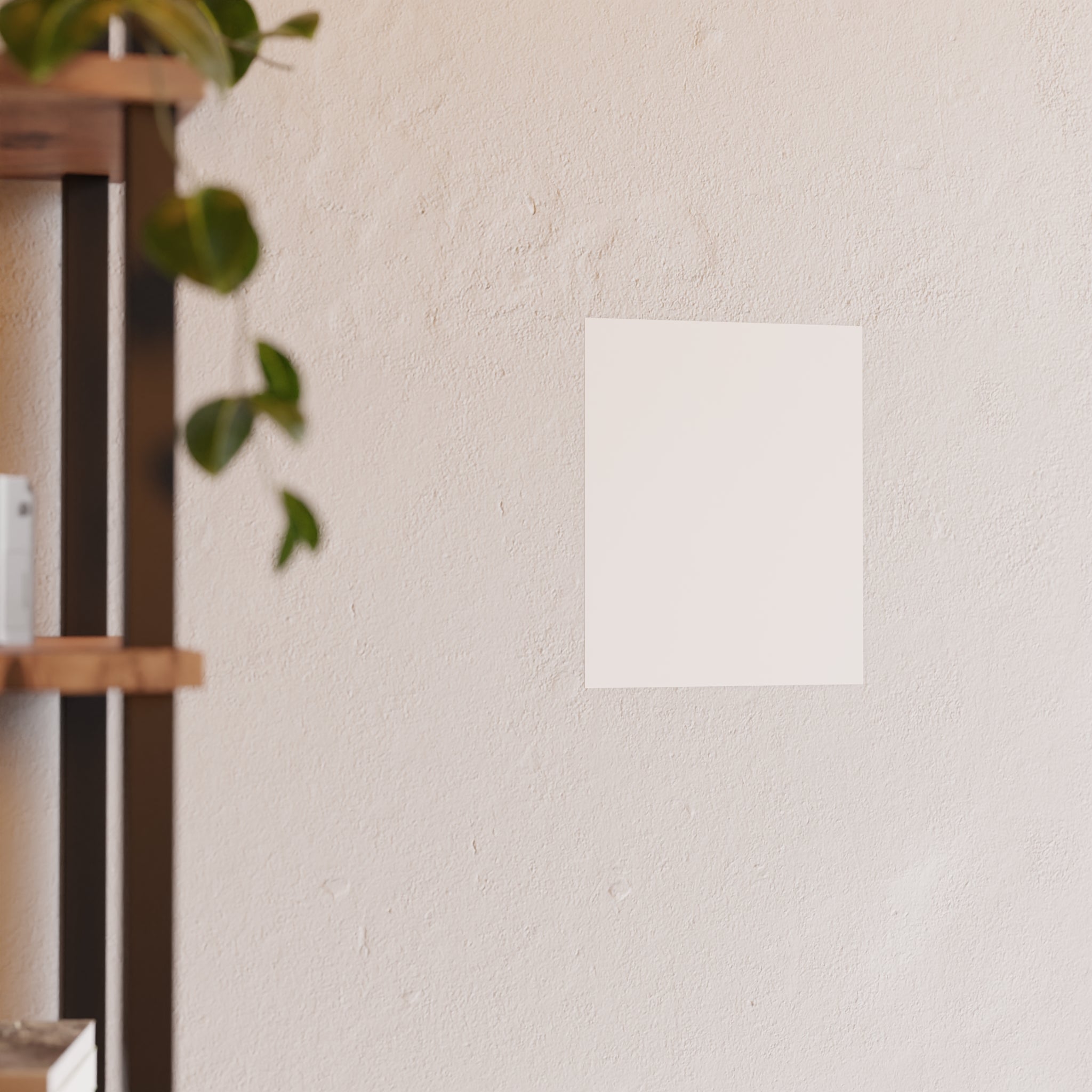 Abstract Green Vortex Poster — Swirling Botanical Art Print