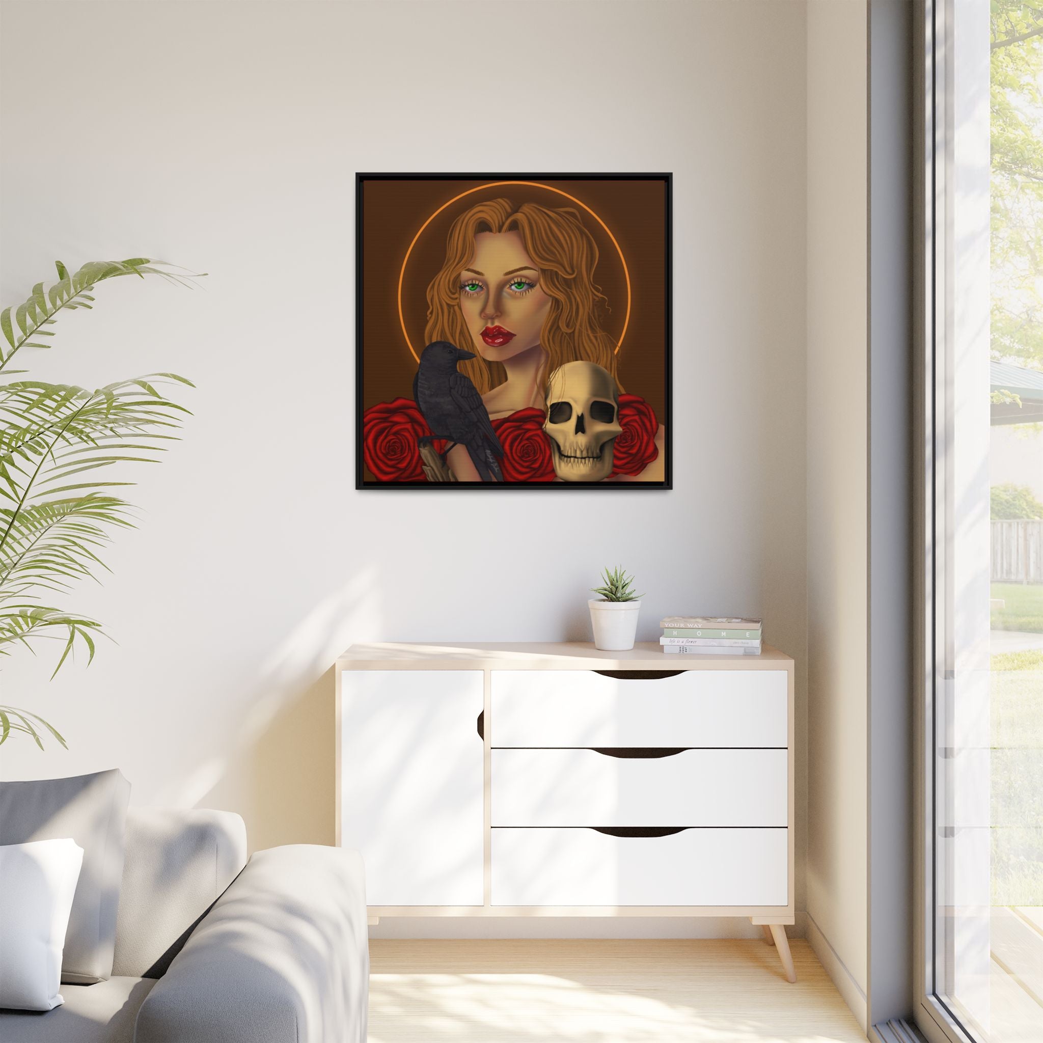 Yallternative Canvas Art Print