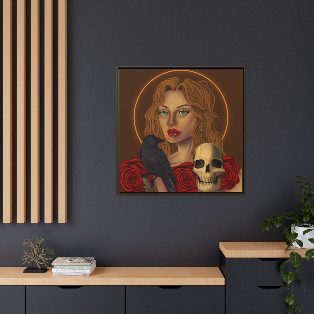 Yallternative Canvas Art Print