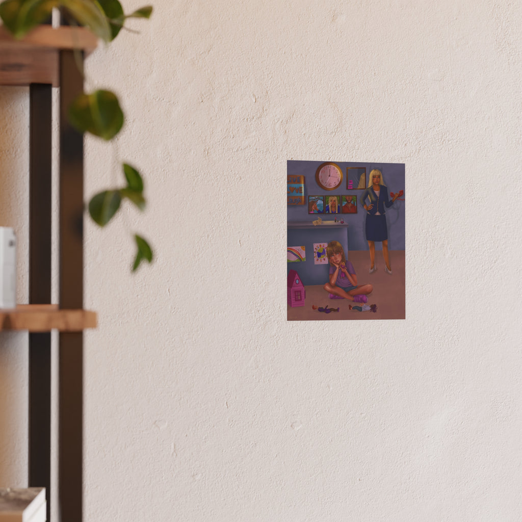 "Lonely Child" Illustration Giclee Print