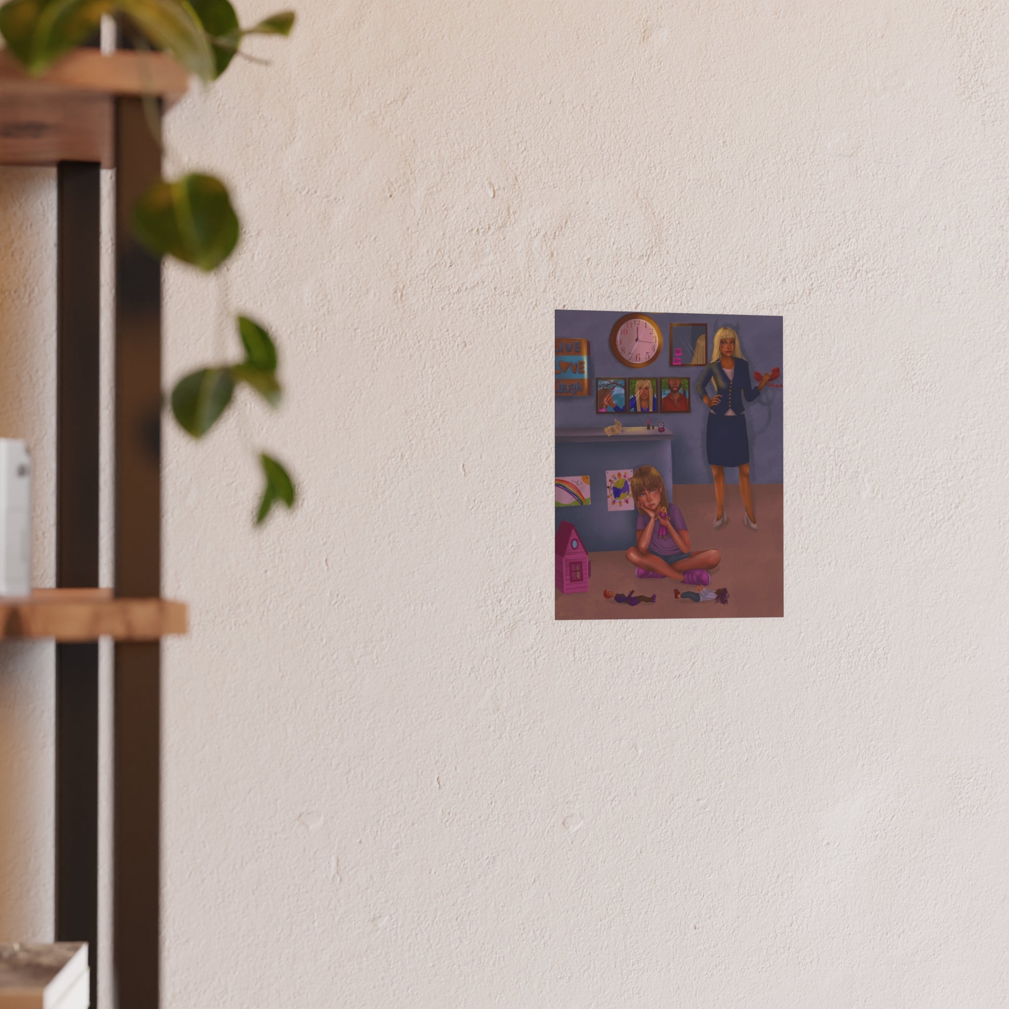 "Lonely Child" Illustration Giclee Print