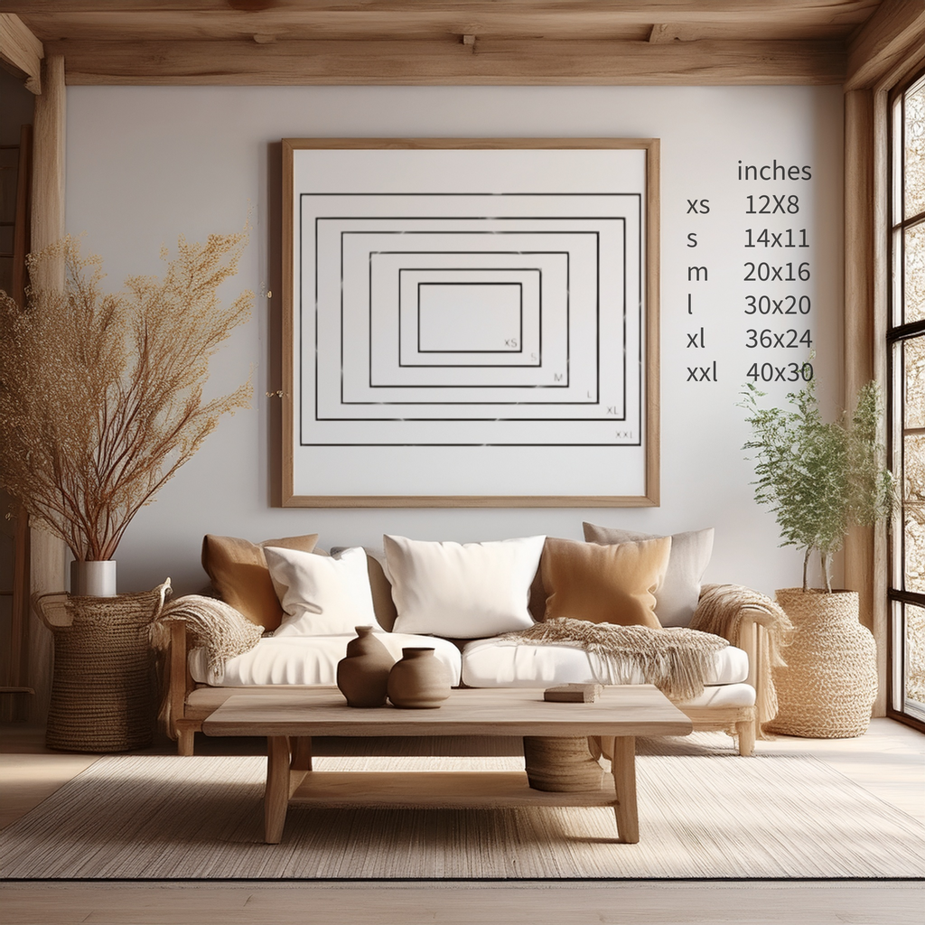 Vibrant Abstract Canvas Art, Home Decor, Wall Hanging, Modern Art, Art for Living Space, Gift for Art Lovers