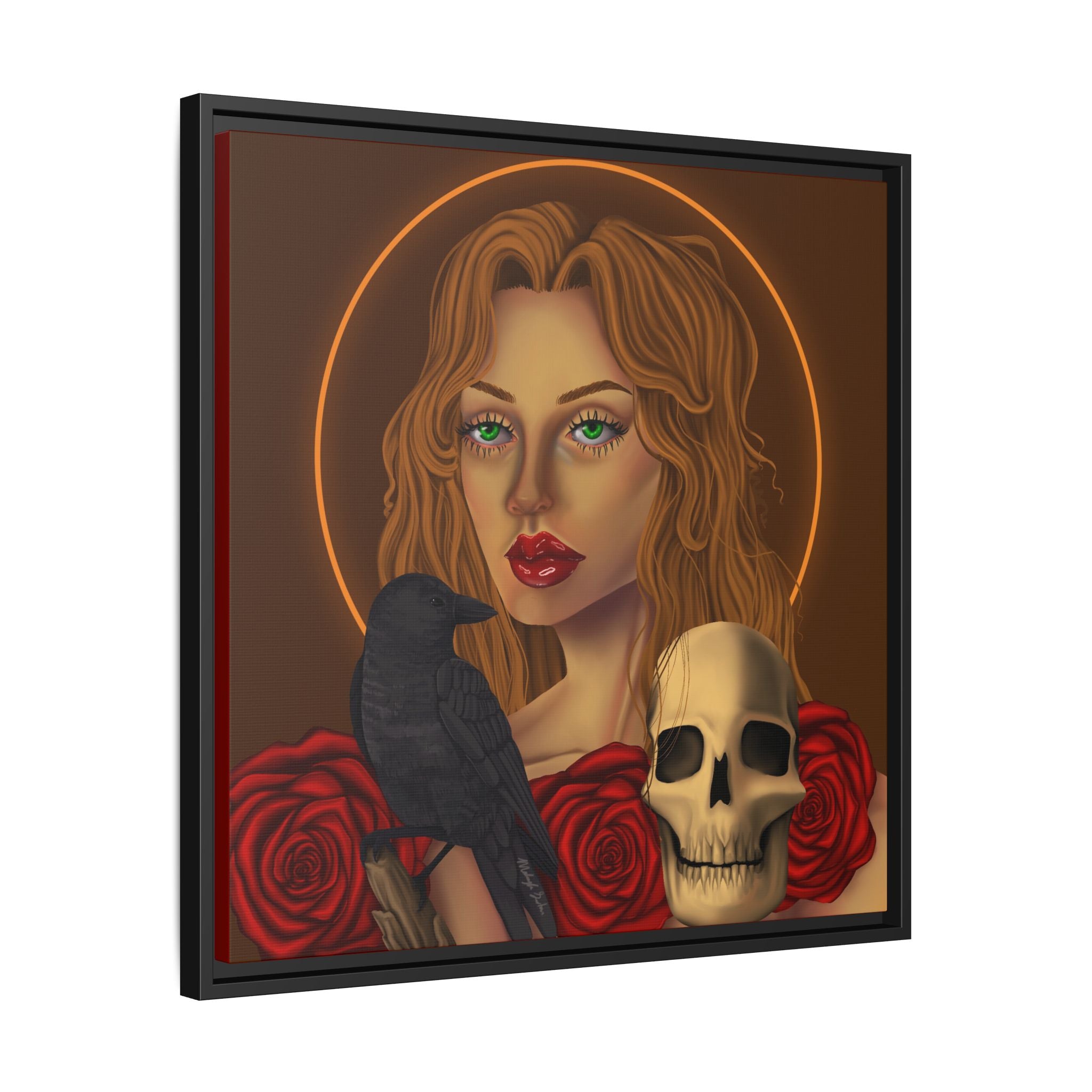 Yallternative Canvas Art Print