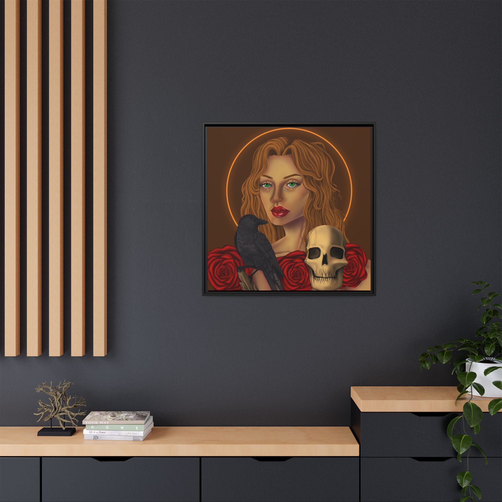 Yallternative Canvas Art Print