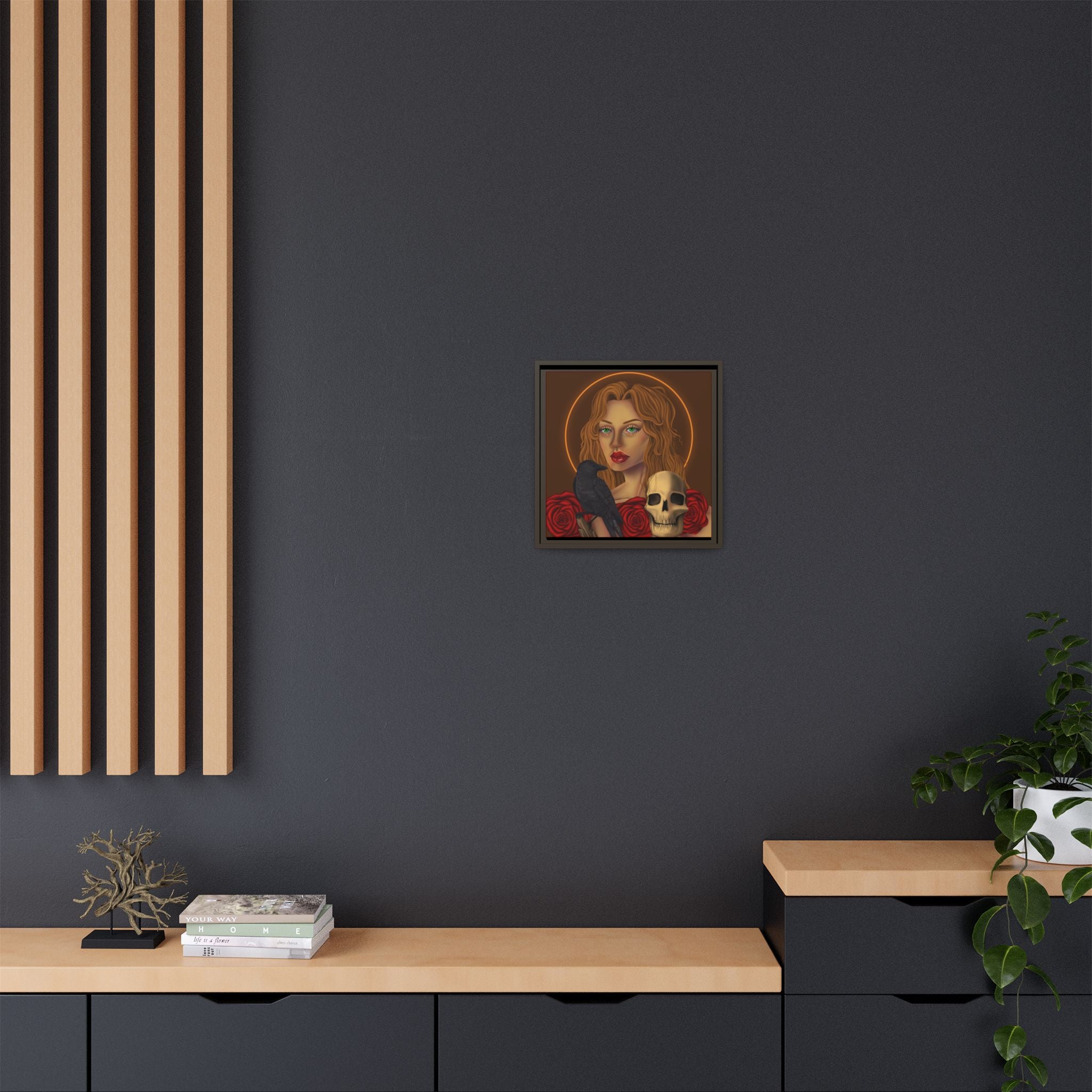 Yallternative Canvas Art Print