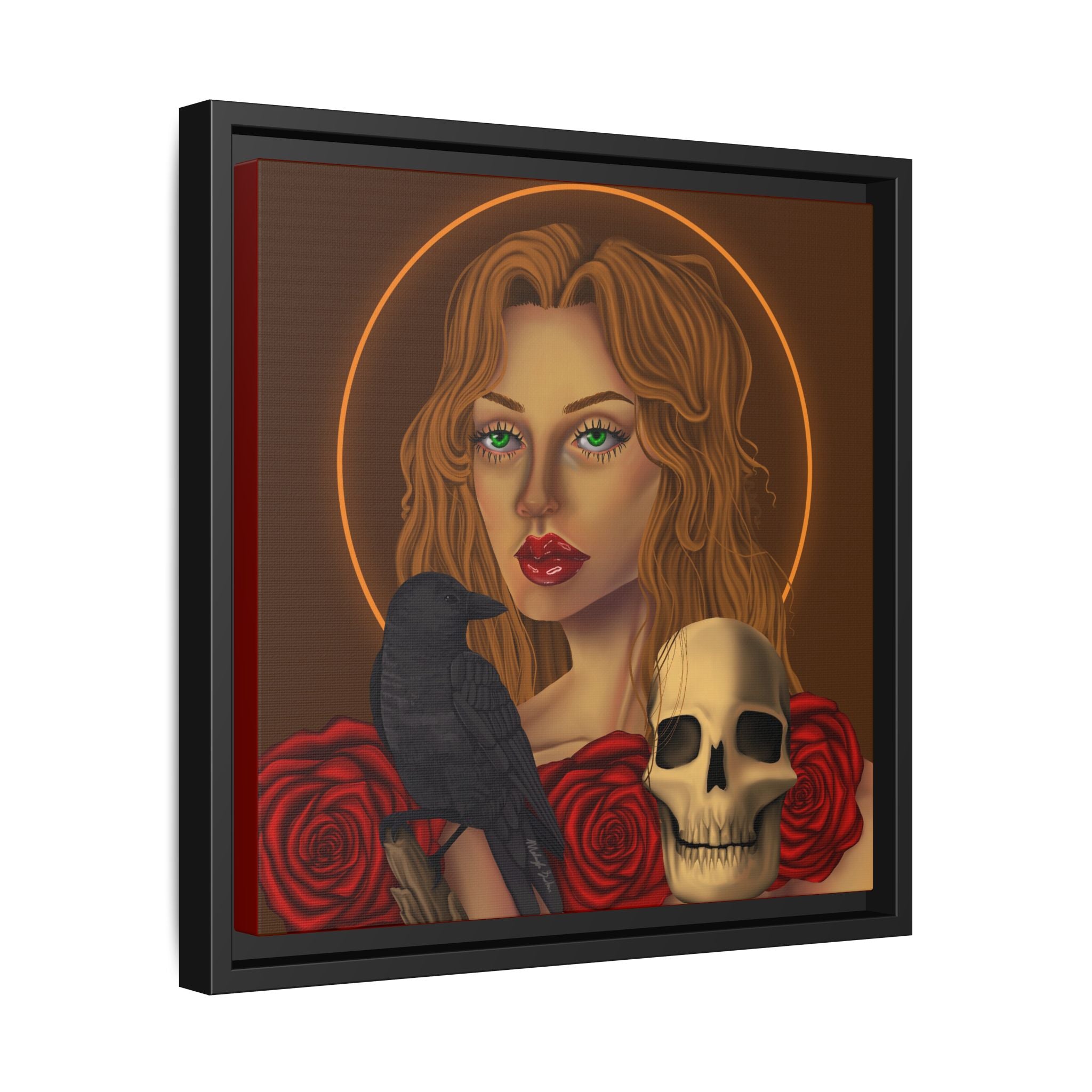 Yallternative Canvas Art Print