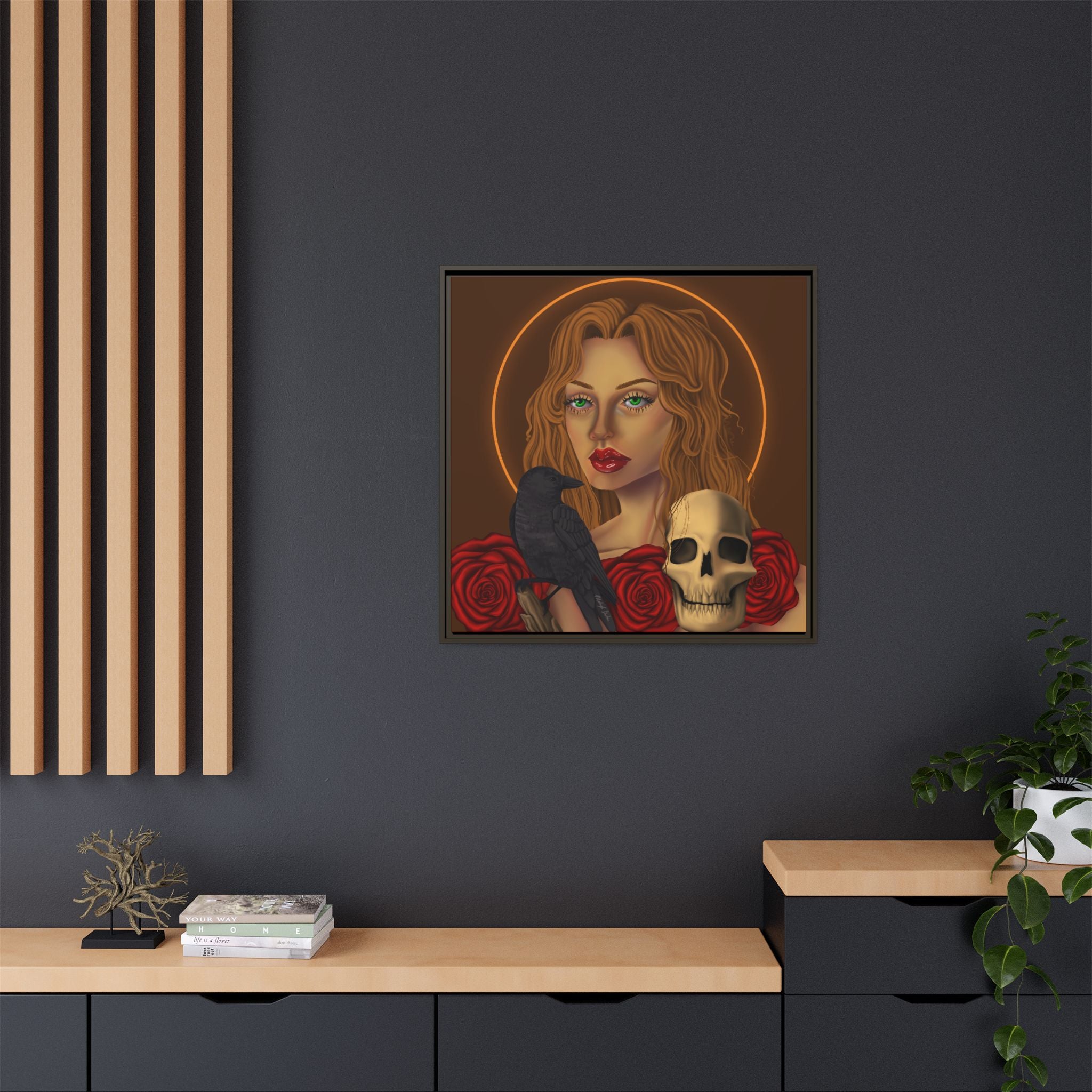 Yallternative Canvas Art Print