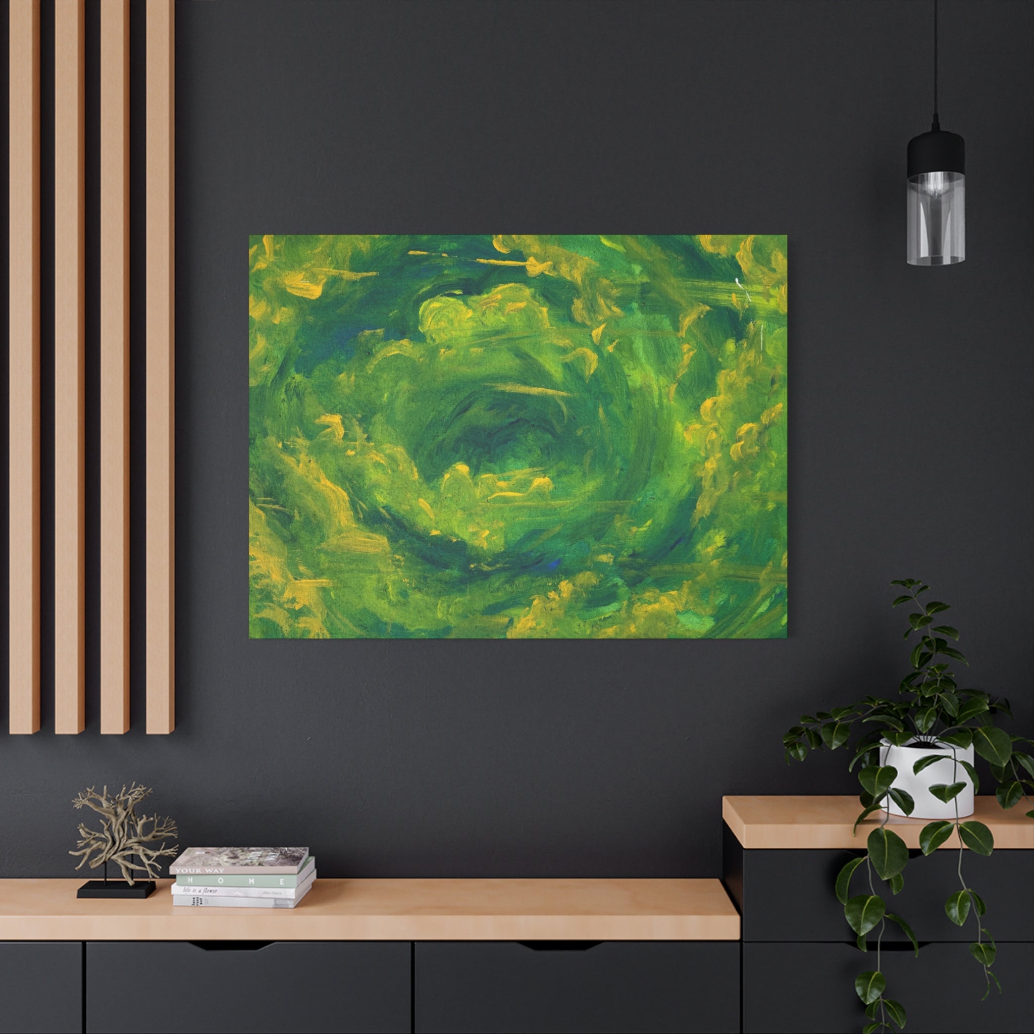 Vibrant Abstract Canvas Art, Home Decor, Wall Hanging, Modern Art, Art for Living Space, Gift for Art Lovers