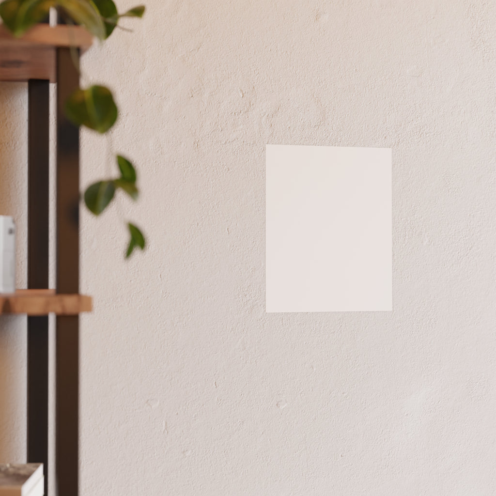 Abstract Green Vortex Poster — Swirling Botanical Art Print