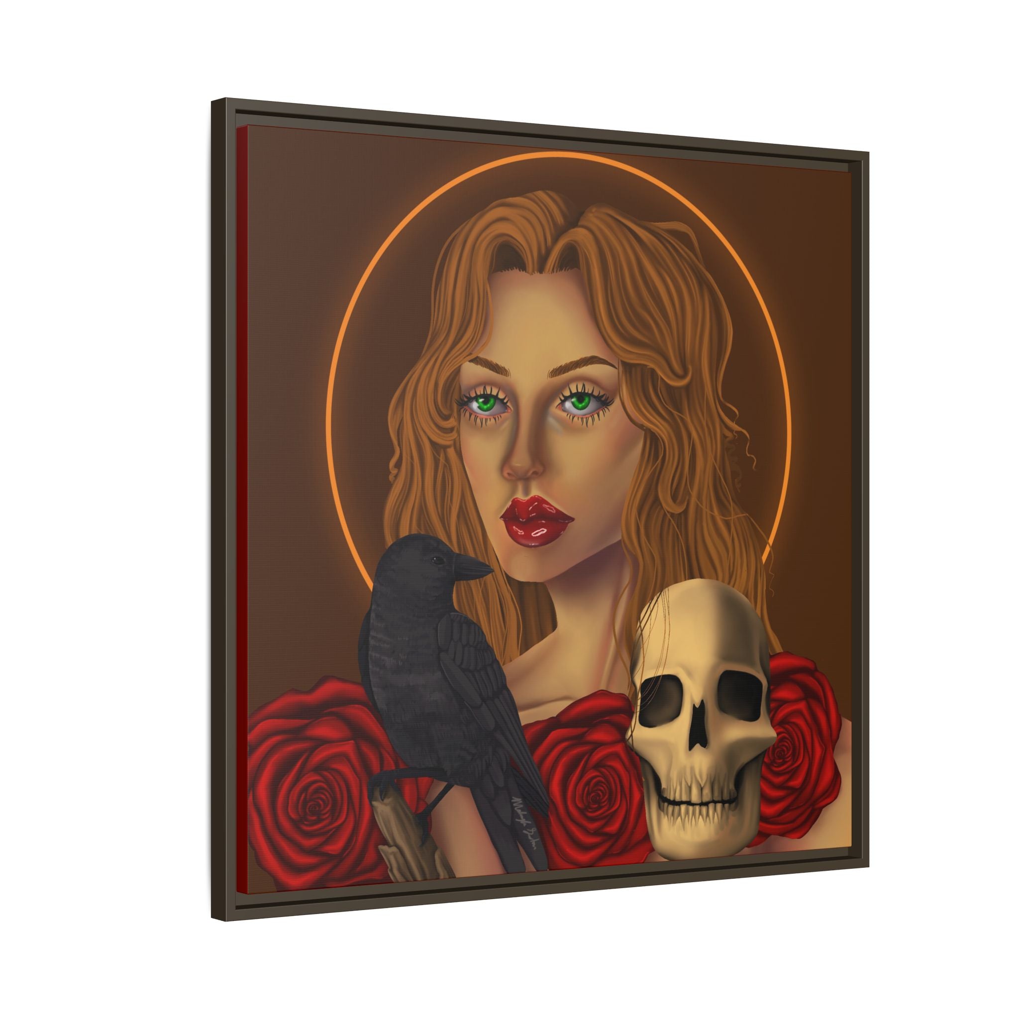 Yallternative Canvas Art Print