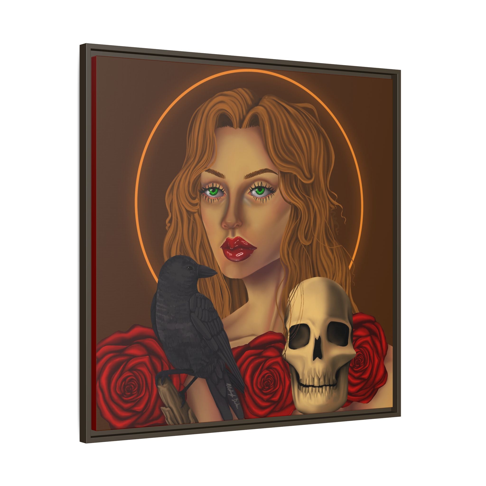 Yallternative Canvas Art Print